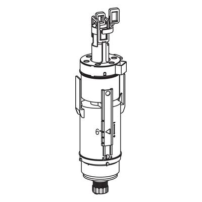 MEPA Ablaufventil UPSK Typ A31 B31 (2. Generation), 590279 590279 Image