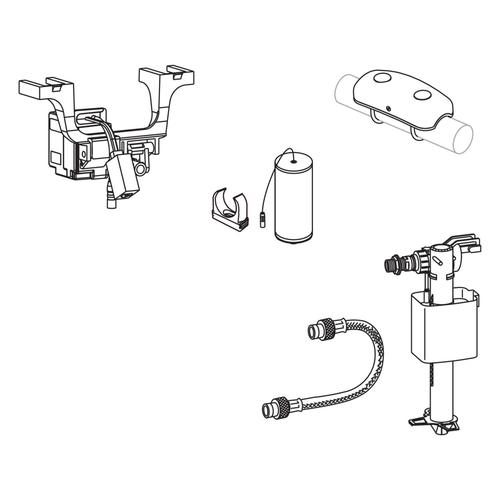 MEPA Reparaturset RS 960/965 WC BF Funk 868,4 MHz, 718933 718933