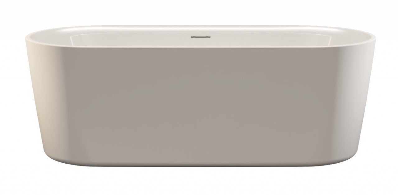Riho freistehende Badewanne Modesty 170x76 seidenmatt weiß, B090001105 B090001105 Image
