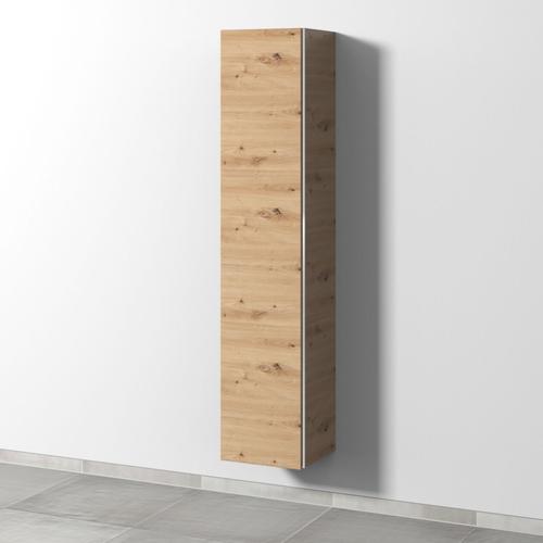 Sanipa 3way Hochschrank mit 1 Tür, Eiche Natural-Touch BR10885