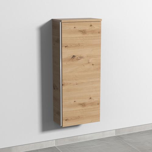 Sanipa 3way Mittelschrank mit 1 Tür, Eiche Natural-Touch, BR16985 BR16985