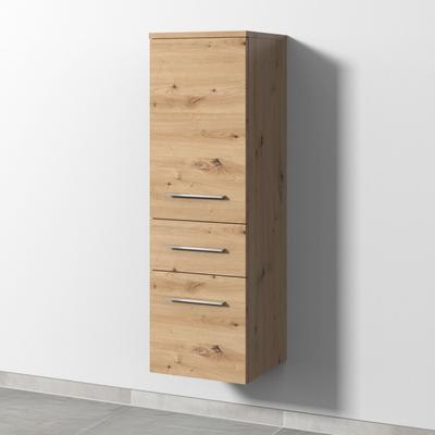 Sanipa Mittelschrank A: links 2morrow (G2275L) 1105x350x350 Eiche-Natural-Touch G227585L