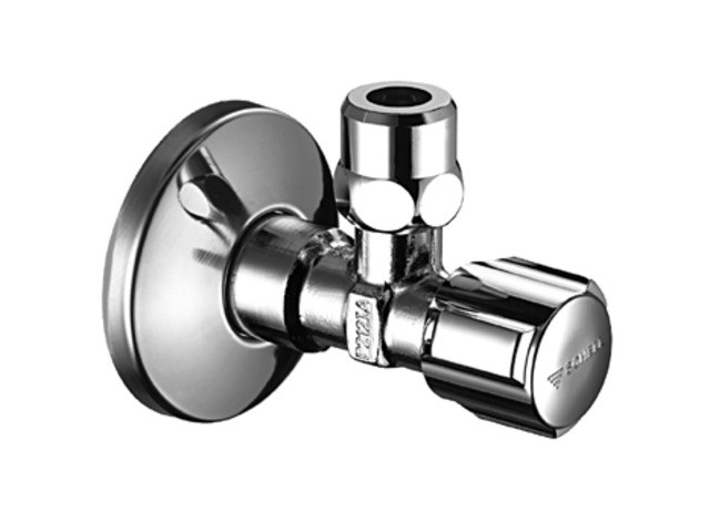 "Schell Eckregulierventil COMFORT 1/2" chrom mit ASAG entzinkungsbeständig 052520699" Image