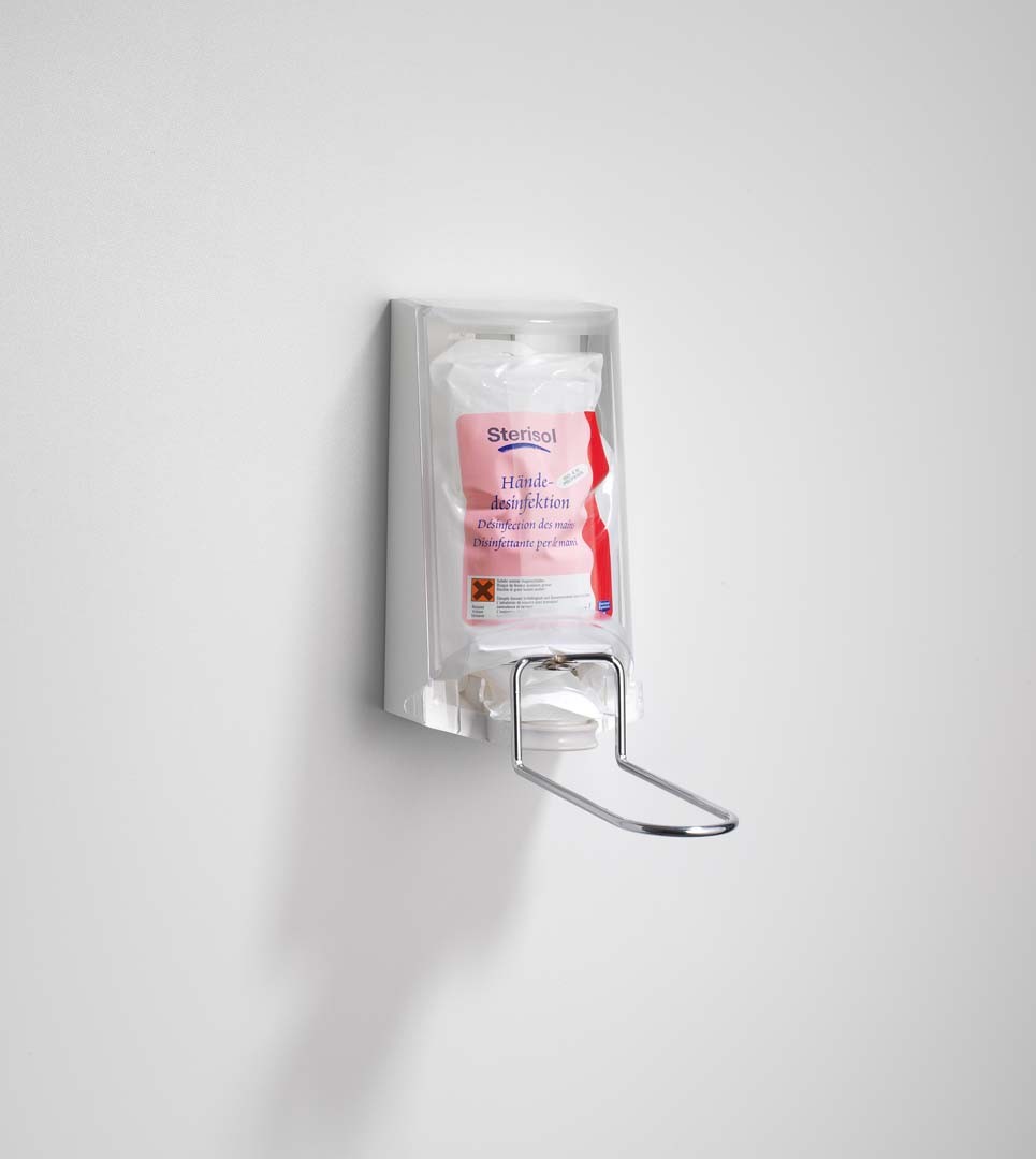 Desinfektionsmittelspender Schneider Sterisol Sterisol, Hebelarm, 145.906.01.00 145.906.01.00 Image
