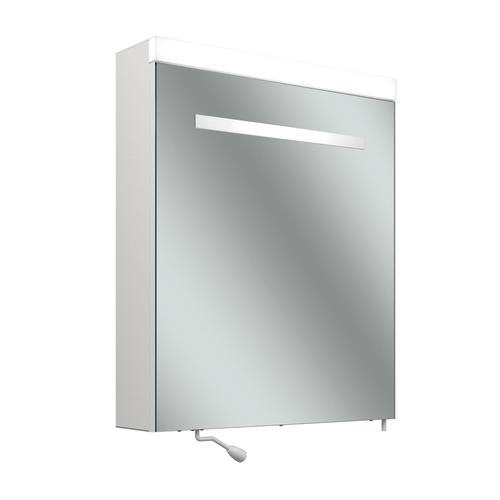 Schneider Spiegelschrank CARE Line Comfort LED 60/1/K/LED/L, 4000K, weiss, 193.261.02.02 193.261.02.02