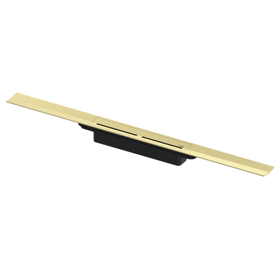 Tece drainprofile Duschprofil, 900 mm, Edelstahl, Gold Optik gebürstet, 670902 670902 Image