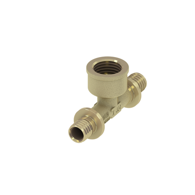 "Tece flex T-Stück IG Dim. 25 x Rp 3/4" x 25, Standard Messing, 769525 769525" Image