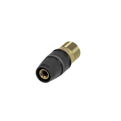 "Tece logo-Push Übergangsnippel Standard Messing Dim. 32 x 1", 8610116 8610116" Image
