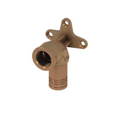 "Tece logo-Push Universal-Wandscheibe Dim. 20 x Rp 1/2", Rotguss/Si-Bronze, 8723003 8723003" Image
