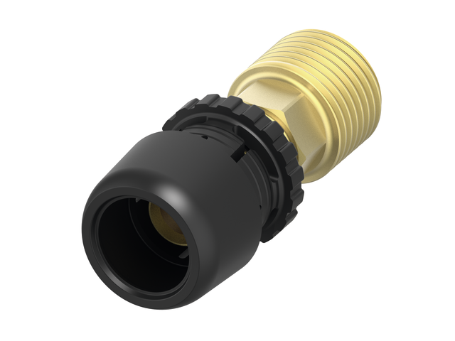 "Tece logo-Ax Übergangsnippel Dimension 20 x R 1/2", Siliziumbronze, 8802103 8802103" Image