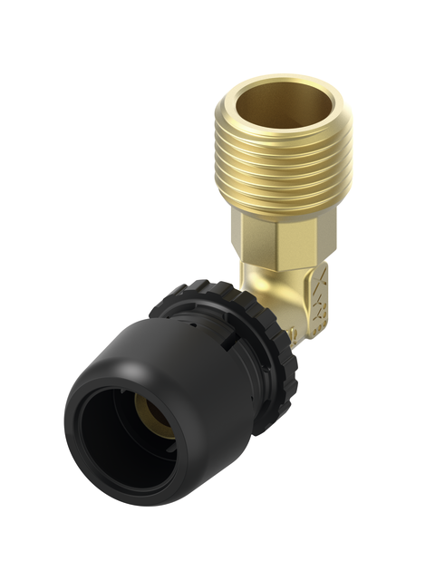 "Tece logo-Ax Winkelübergangsnippel Dimension 16 x R 1/2", Siliziumbronze, 8802701 8802701" Image