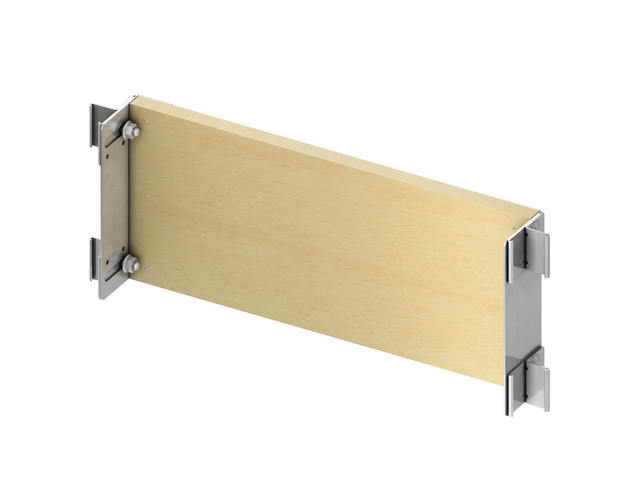 Tece profil Befestigungsplatte für UP-Armaturen, 9150000 9150000 Image