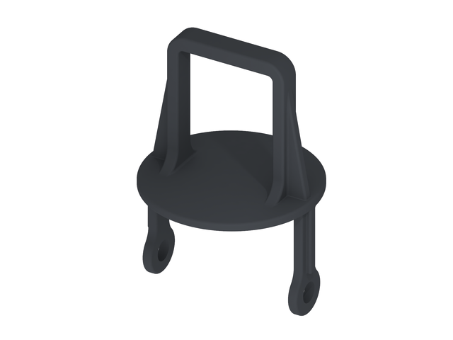 Tece -Ersatzteil Zugöse TECE Ablaufventil große Menge, 9820222 9820222 Image