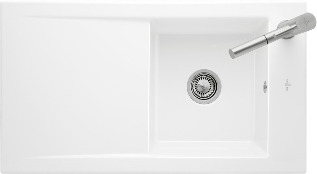 Villeroy & Boch Timeline 50 flat Spüle 33070F, 33070FR1 33070FR1 Image