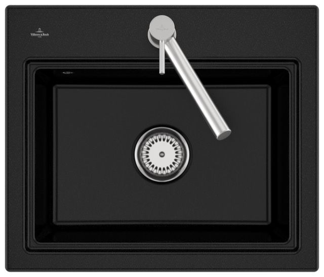 Villeroy & Boch Einbauspüle Subway Style 60 S 600x510mm 336601J0 Image