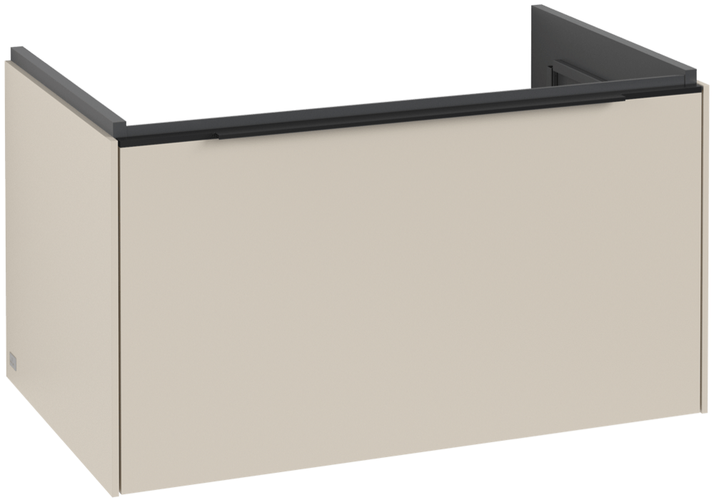 Villeroy & Boch Subway 3.0 Waschbeckenunterschrank, mit Beleuchtung, 1 Auszug, 772 x 432 x 462 mm, C C573L1VN Image