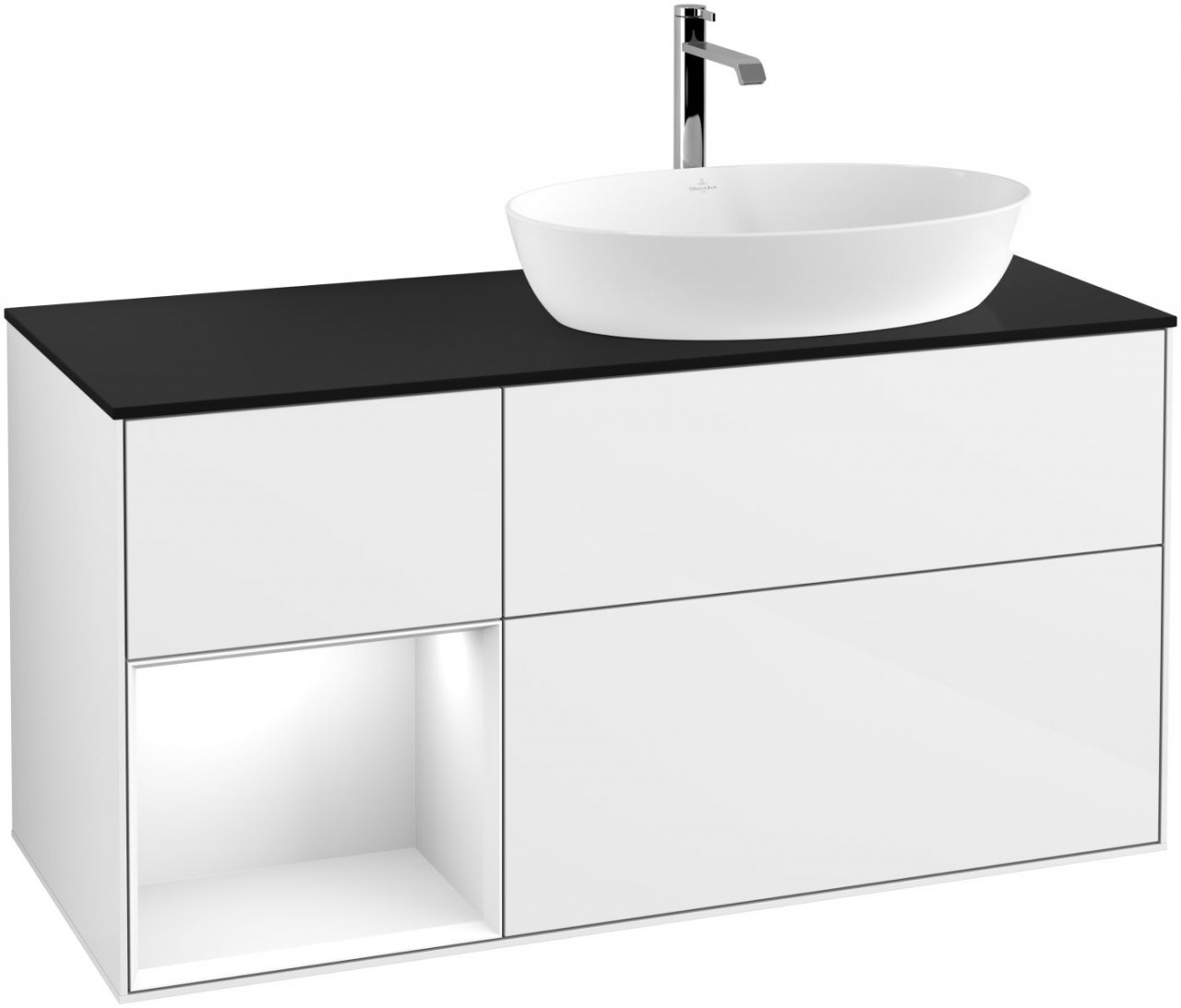 Villeroy & Boch Finion Waschtischunterschrank G80, G802GFGF G802GFGF Image