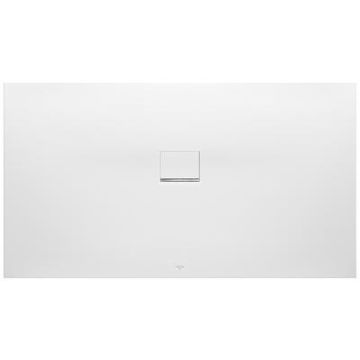 Villeroy & Boch Squaro Infinity (1780SQI2R) 1700x800x40mm Quaryl Anthracite UDQ1780SQI2RV1S Image
