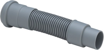 Viega Schlauch 3892, in 50mm x DN50/40 x 250mm Kst. grau 460761 Image