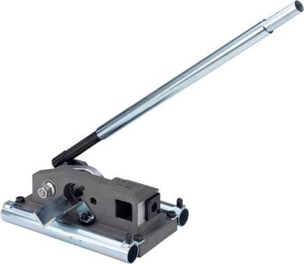 Viega Stanze Steptec 8420, zum Kürzen u. Lochen aus Stahl rot 471866 Image