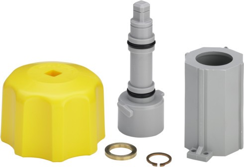 Viega Drehgriff 4986.343, aus Kunststoff grau 483807 Image