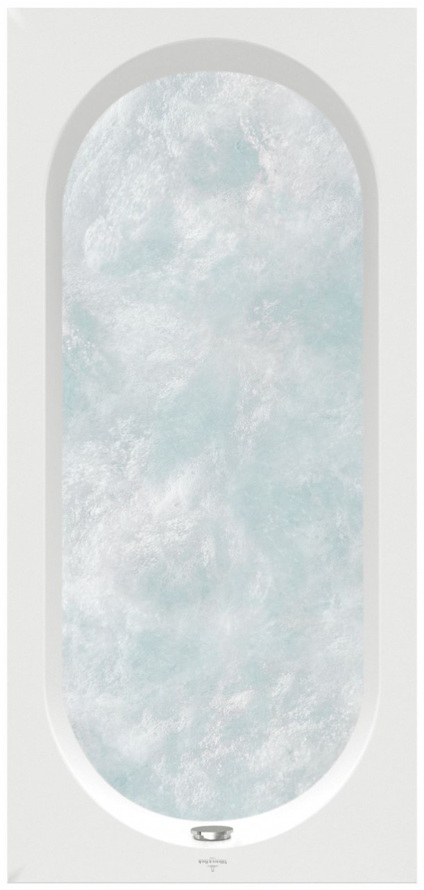 Villeroy & Boch Whirlpool Oberon, weiss, Special Combi Pool Active, Technik Pos. 2, UAP170OBE2A2V01 Image