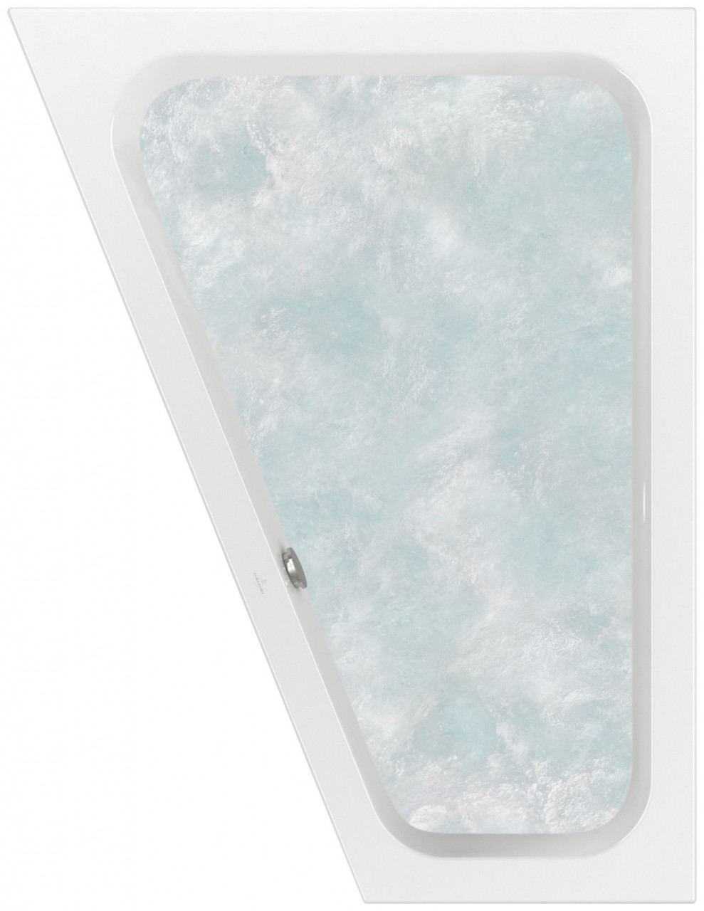 Villeroy & Boch Whirlpool Loop&Friends, weiss, Special Combi Pool Active, T. Pos. 1, Trio UAP175LFSLB1V01 Image