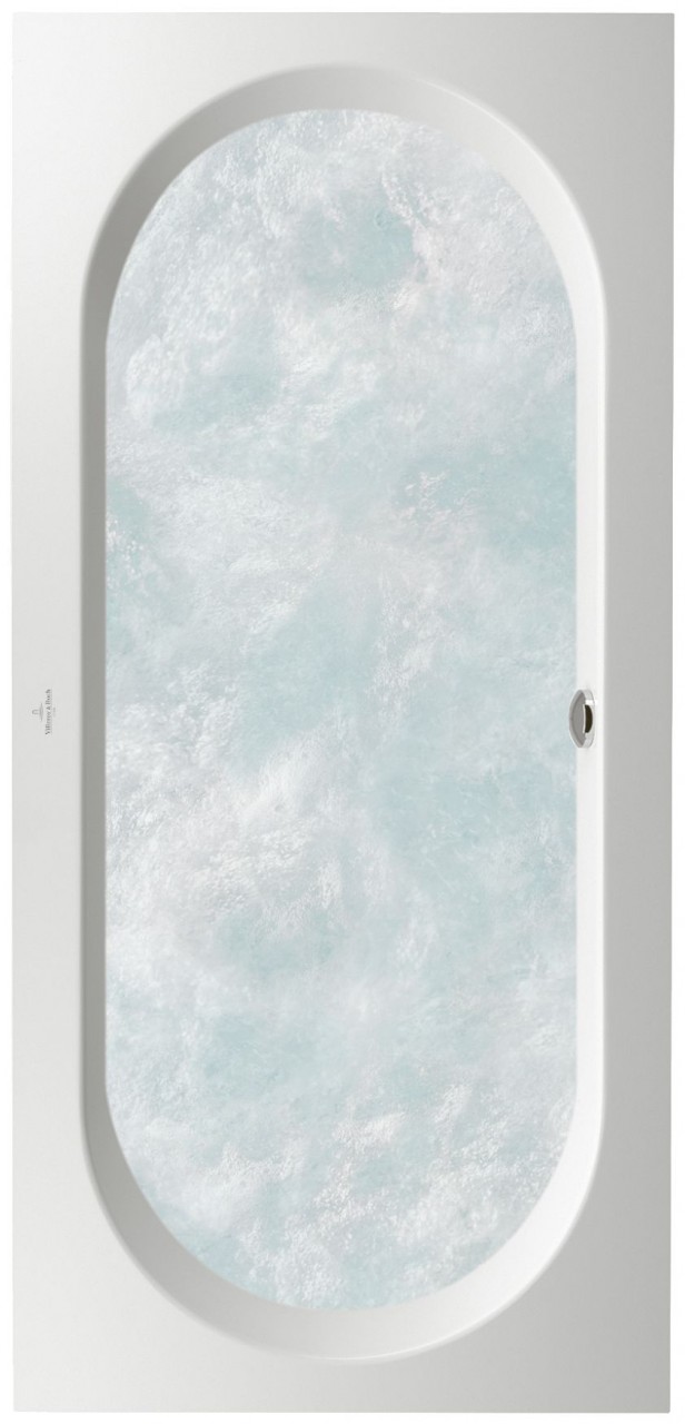 Villeroy & Boch Whirlpool Oberon, weiss, Special Combi Pool Active, Technik Pos. 2, UAP199OBE2A2V01 Image