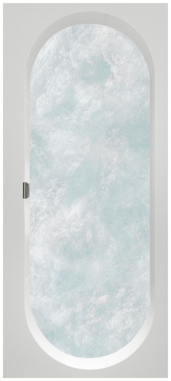 Villeroy & Boch Whirlpoolsystem Oberon 2.0 (170OBR2) 1700x750mm weiß alpin CE TP2 incl. MT, UCE170OB UCE170OBR2B2V01 Image