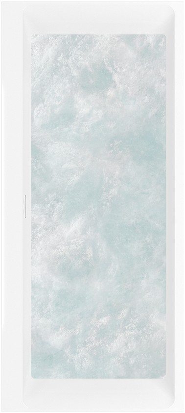 Villeroy & Boch Subway 3.0 rechteckige Badewanne, mit Whirlpoolsystem Combipool Entry (CE), 1800 x 8 UCE180SBW2A1V01 Image