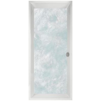 Villeroy & Boch Whirlpool Squaro, weiss, Hydropool Entry, T. Pos. 2, Trio Ablauf UHE180SQR2B2V01 Image