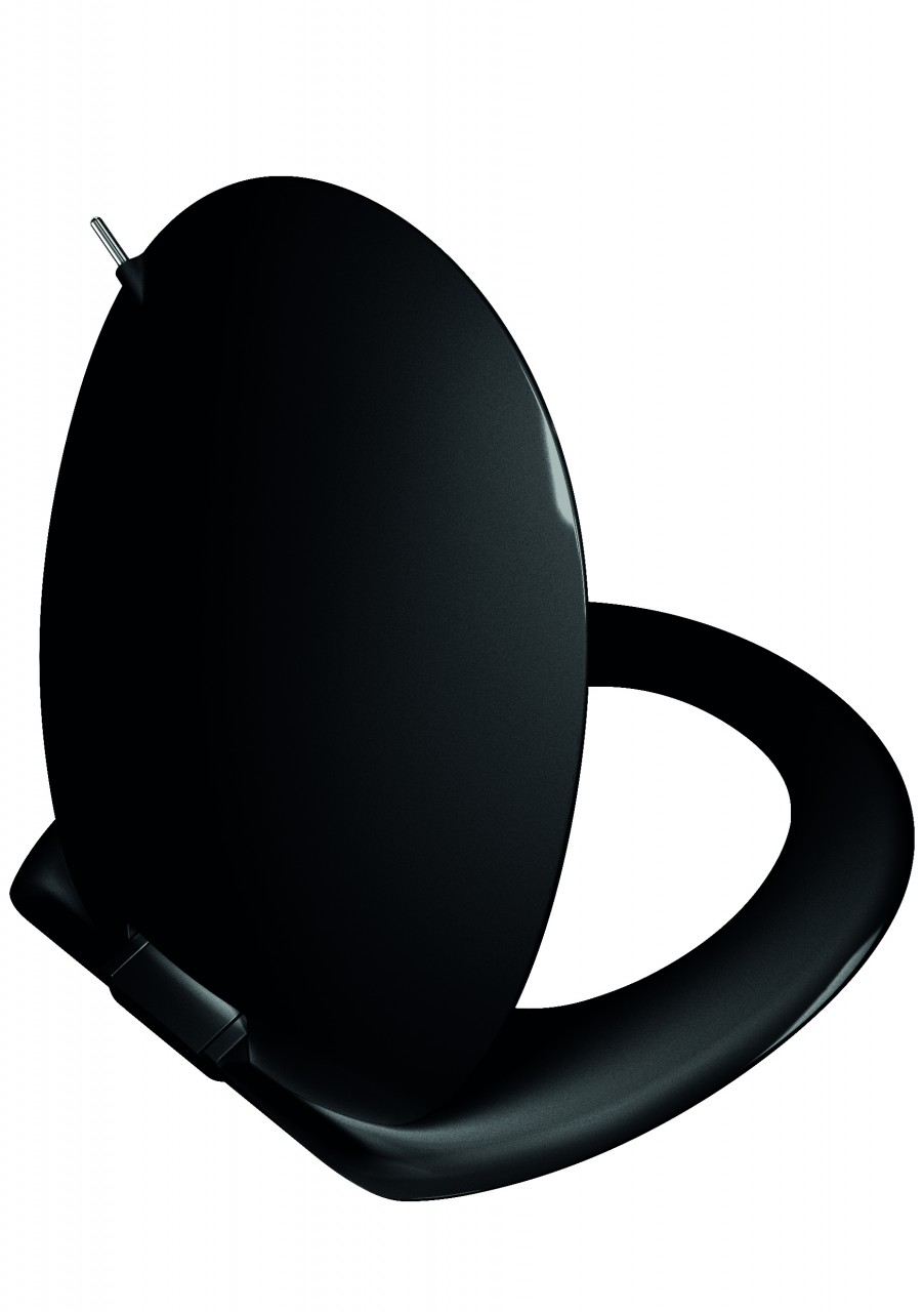 Vitra Istanbul WC-Sitz, mit Absenkautomatik, Schwarz, 166-070-109 166-070-109 Image