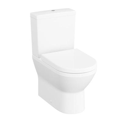Vitra Integra Stand-WC für Kombination VitrAflush 2.0 Weiß, 7043B003-0585 7043B003-0585 Image