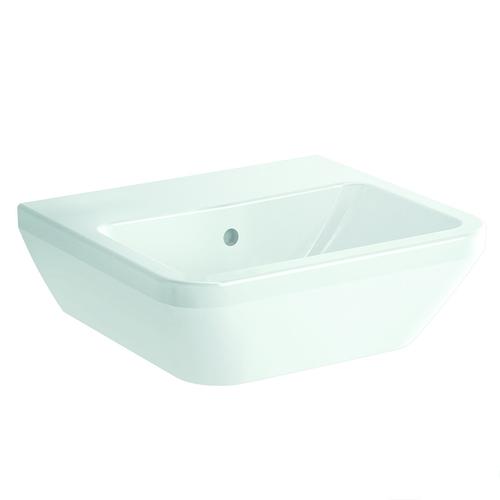 Vitra Integra Handwaschbecken 45 cm eckig Weiß, 7047B403-0012 7047B403-0012