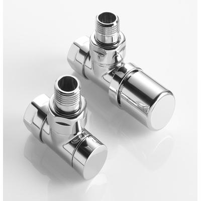 Zehnder Runtal Ventilkörper Set B M30x1,5, Eckform, Aluminium, 838920 838920 Image