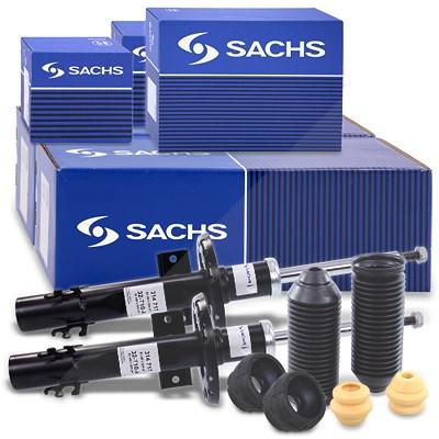 Sachs 2x Stoßdämpfer +Domlager +Staubschutz Vorderachse [Hersteller-Nr. 40278900] für Audi, Seat, Skoda, VW Image