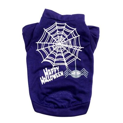 Hunde Katzen T-shirt Weste Modisch Cool Wasserdicht Atmungsaktiv Weich Waschbar Komfortabel Outdoor Halloween Casual Hundebekleidung for Bichon Frise Spitz kleines Haustier Schmetterling Small