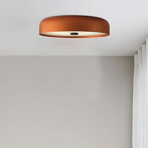 LED-Deckenleuchte stufenloses Dimmen 36/42/53 cm 1-flammig rund modern Acryl Metall Deckenleuchte Innendeckenlampe für Wohnzimmer Küche Schlafzimmer Esszimmer 110-240 V nur mit Fernbedienung dimmbar Image