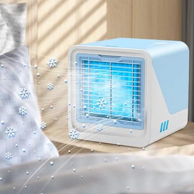 Mini water cooling fan household dormitory office desktop USB air conditioning fan small portable cross-border electric fan