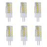 6pcs G4 LED Bi-pin Lights 180Lumens 3W 33LED Beads SMD 2835 220 V 110 V