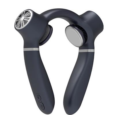 Hanging Neck Fan Mobile Air Conditioner Cooler Outdoor Wearable Foldable Neck Cooling Fan USB Rechargeable For Summer