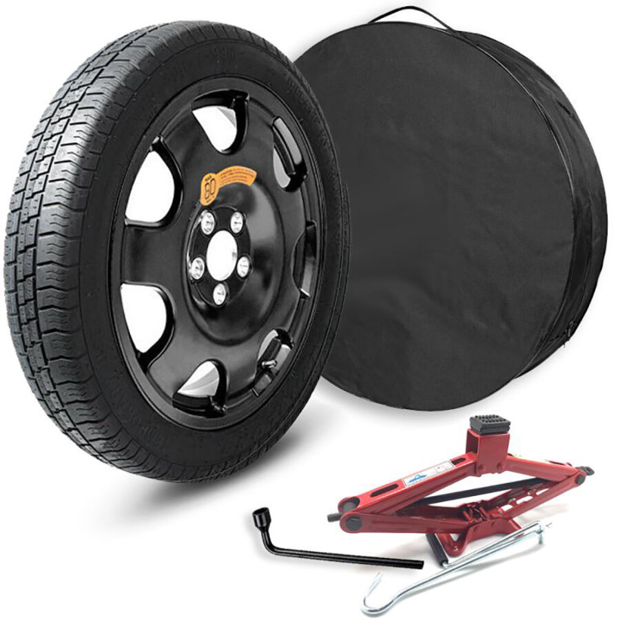 Roue De Secours 17'' Et Pneu125/80r17