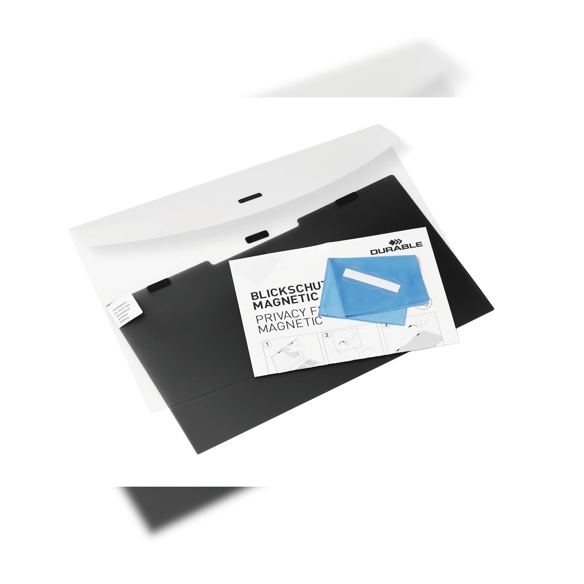 Durable Blickschutzfilter Magnetic 14,0'' 16:9, 5 Stück, Art. Nr. 514457 Image