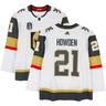 Brett Howden Vegas Golden Knights Autographed White adidas Authentic Jersey with 2023 Stanley Cup Final Patch