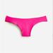 J. Crew Swim | J. Crew Curved Waist Cheeky Bikini Bottom Size Medium Nwt Pink | Color: Pink | Size: M