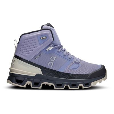 On - Women's Cloudrock Waterproof - Wanderschuhe 38,5 | EU 38,5 lila Image