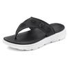 Zehentrenner VIVANCE, Damen, Gr. 42, schwarz, Obermaterial: 100% Lederimitat. Futter: 100% Lederimitat. Decksohle: 100% Synthetik. Laufsohle: 100% Synthetik, unifarben, Strukturmuster, casual, Schuhe Zehentrenner Dianette, Pantolette mit...