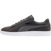 Sneaker PUMA "Puma Smash v2", Gr. 42,5, grau, Leder, glänzend, sportlich, Schuhe
