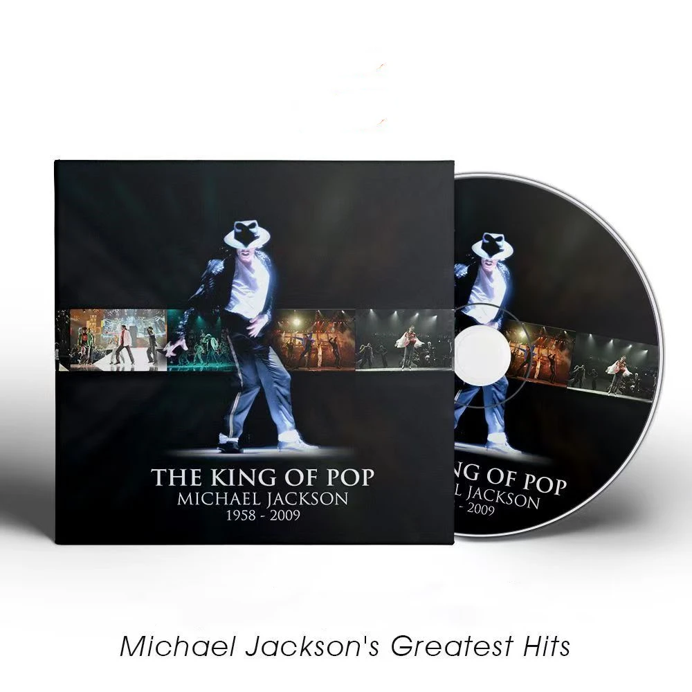 König von Pop Michael Jackson Musik CD 2020-2021 größten Hits Album 2 stücke Musik aufzeichnung Cosplay Walkman Soundtracks Box-Sammlung