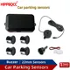 HIPPBQCC Kit sensore di parcheggio per auto 4 sensori cicalino 22mm radar di backup inverso